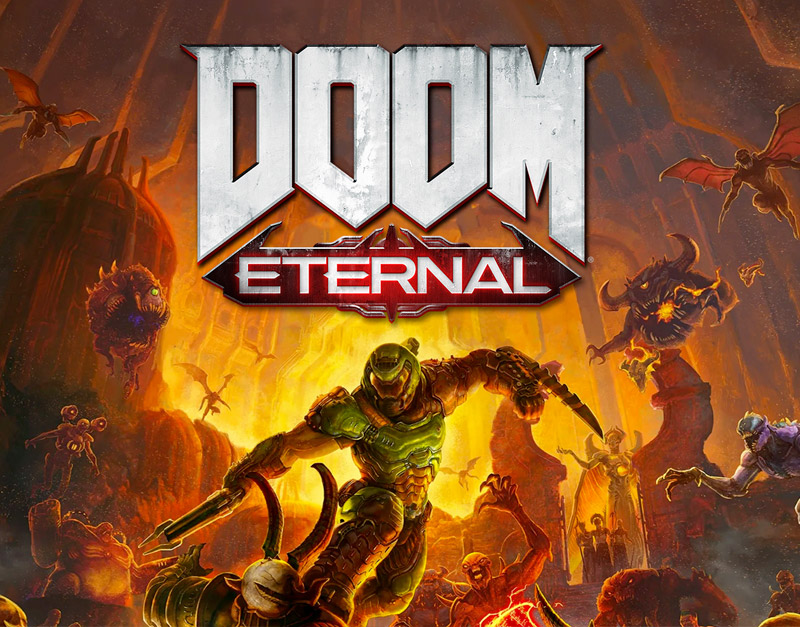 DOOM Eternal Standard Edition (Xbox One), The Key Gamer, thekeygamer.com