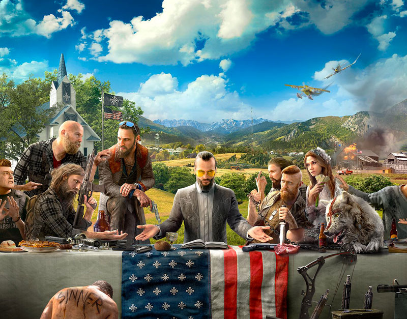 Far Cry 5 - Gold Edition (Xbox One), The Key Gamer, thekeygamer.com