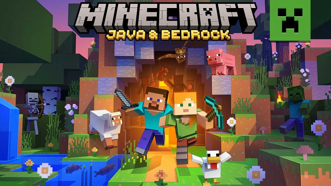 Minecraft Java + Bedrock, The Key Gamer, thekeygamer.com
