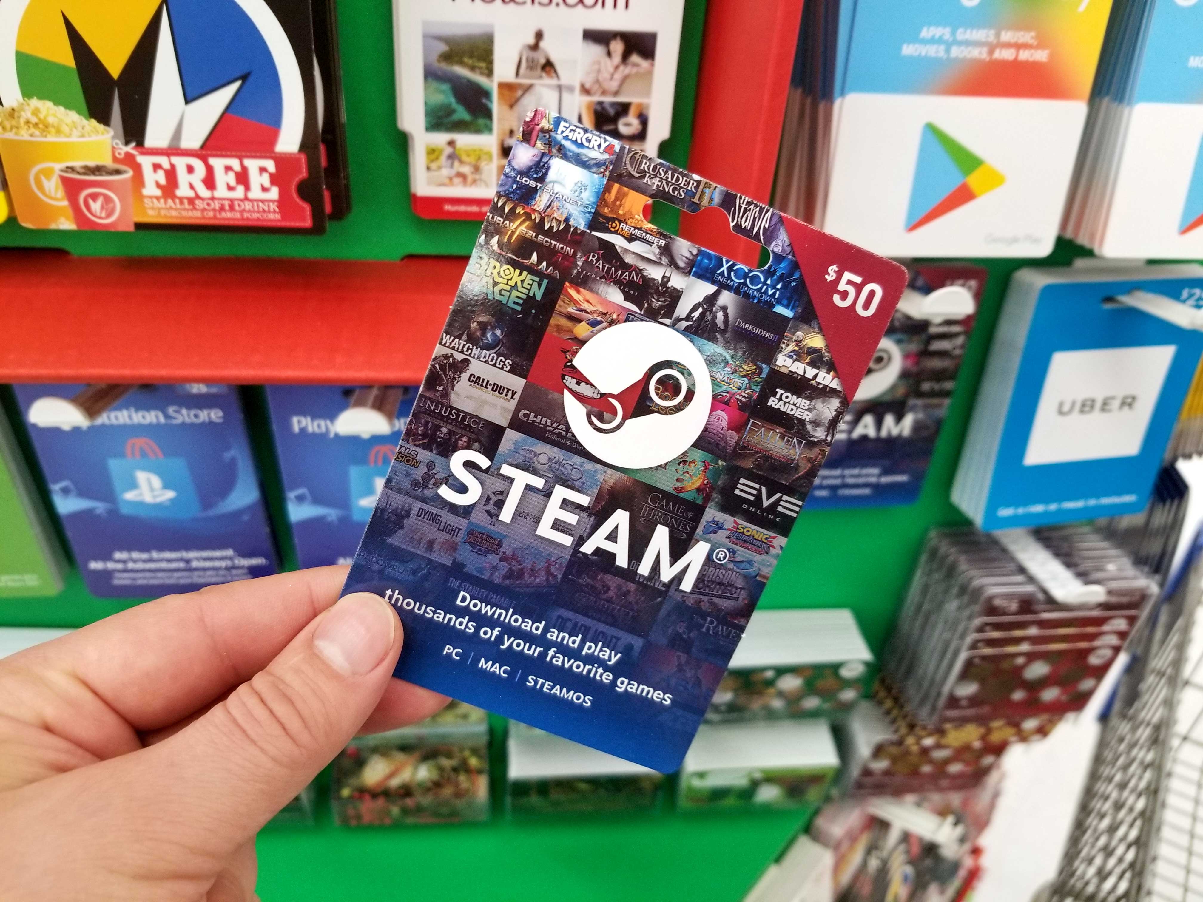 steam-gift-card, The Key Gamer, thekeygamer.com